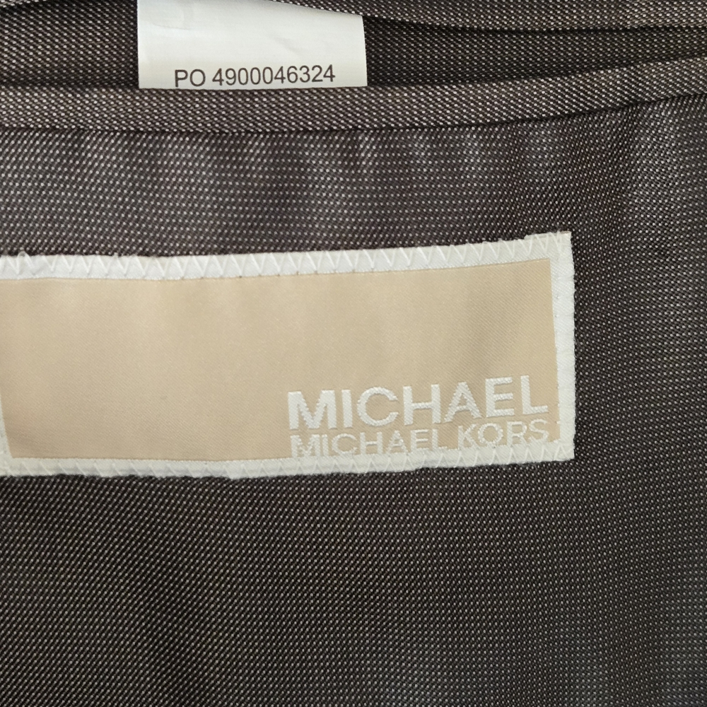 Micheal Kors, Men's Classic Checkered Blazer 40 Regular - Picture 2 of 6